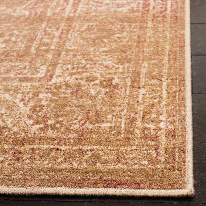 SAFAVIEH Vintage Distressed Boho Caliopa Oriental Area Rug