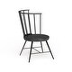 Thumbnail 29, Truman High Back Windsor Classic Dining Chair (Set of 2) by iNSPIRE Q Modern. Changes active main hero.