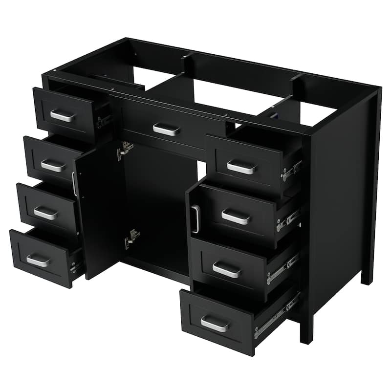 Christopher Knight Home - Lissandra Bathroom Vanity Set with diverse option: Resin Sink and Soft-Close Storage