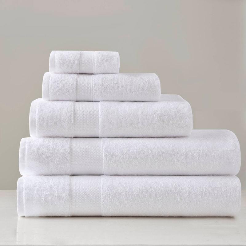 Chelsea Square Premium Turkish Cotton 500GSM Plush 6pc Towel Set