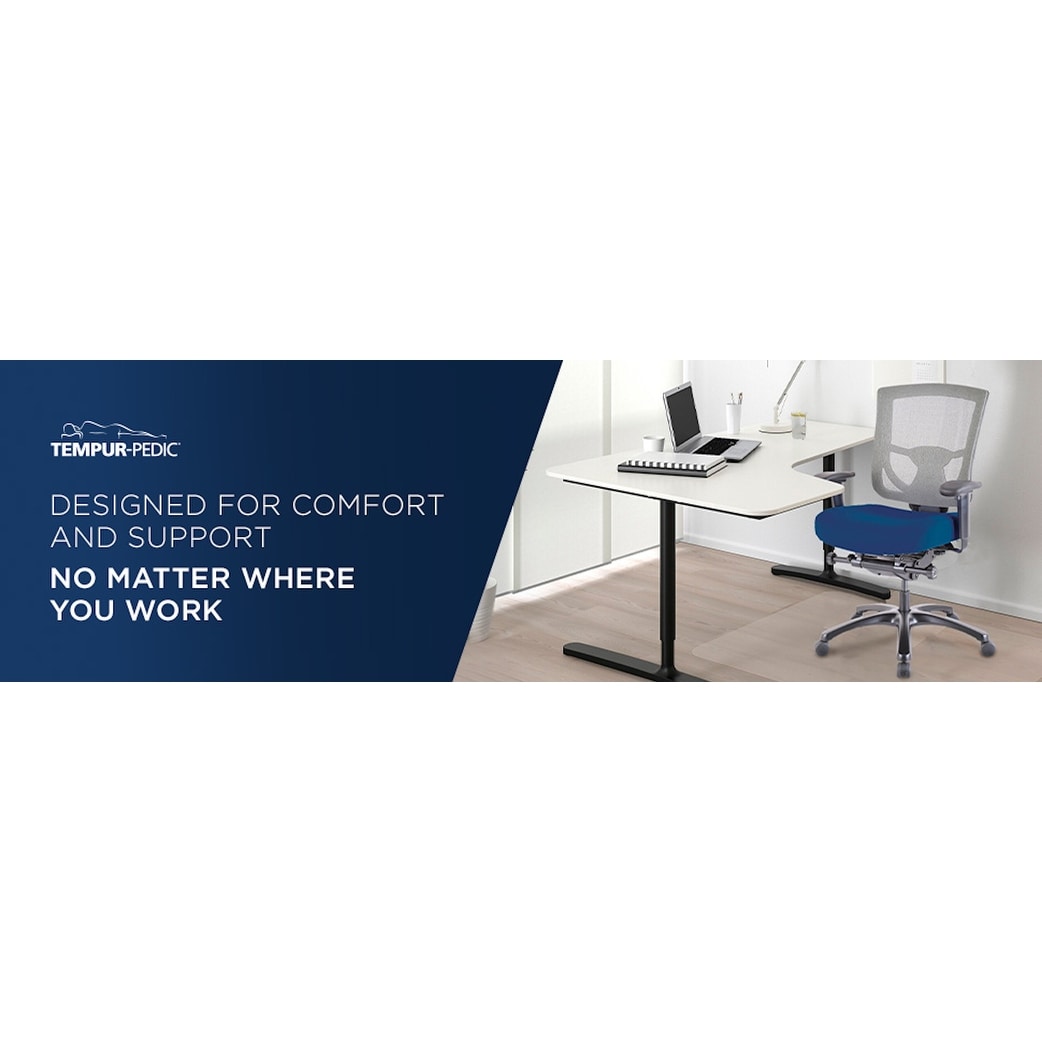 Eurotech Seating Tempur Pedic Mesh Back Task Chair with Lumbar