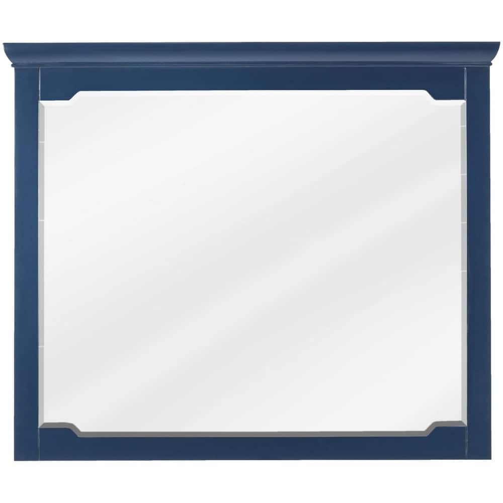 Jeffrey Alexander Chatham 34" x 40" Rectangular Beveled Framed Wall