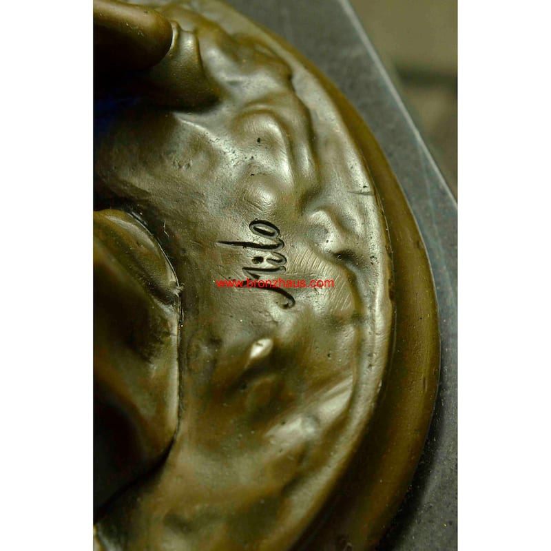 Art Nouveau Couple Romance Romantic Love Museum Quality Bronze Sculpture Figure