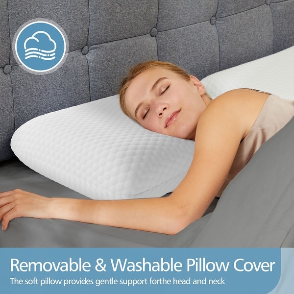 Gel Alternative Cooling Pillow for Side Sleepers: Ultimate Comfort