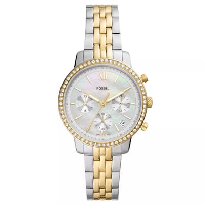 Fossil Women's Neutra White Dial Watch - ES5216 - 6 (36)