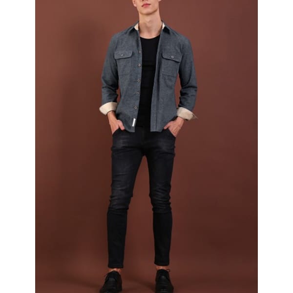 overshirt outfit