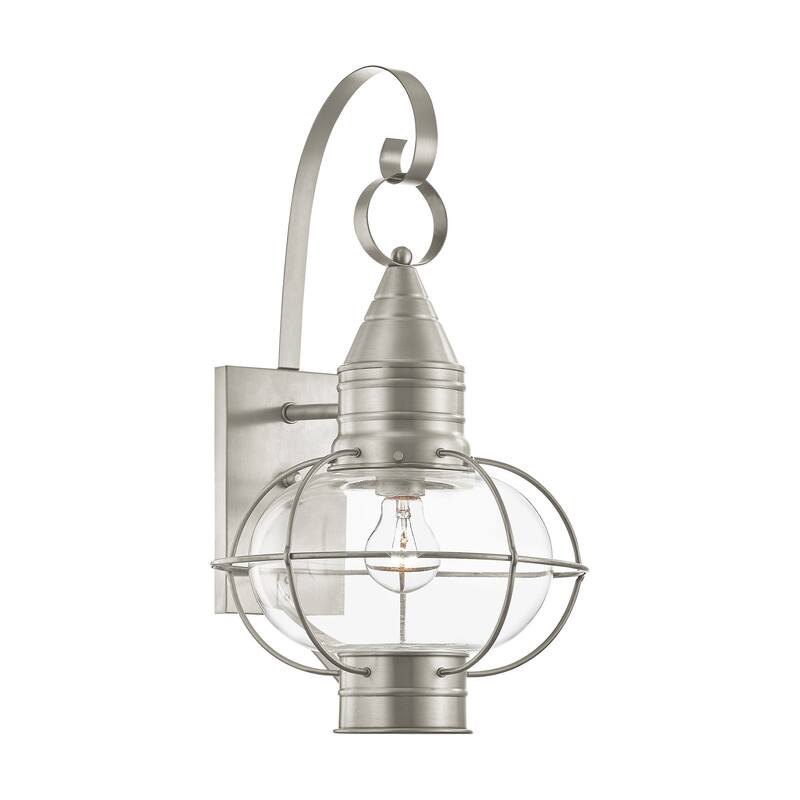 Livex Lighting Newburyport 21" Tall Outdoor Wall Sconce