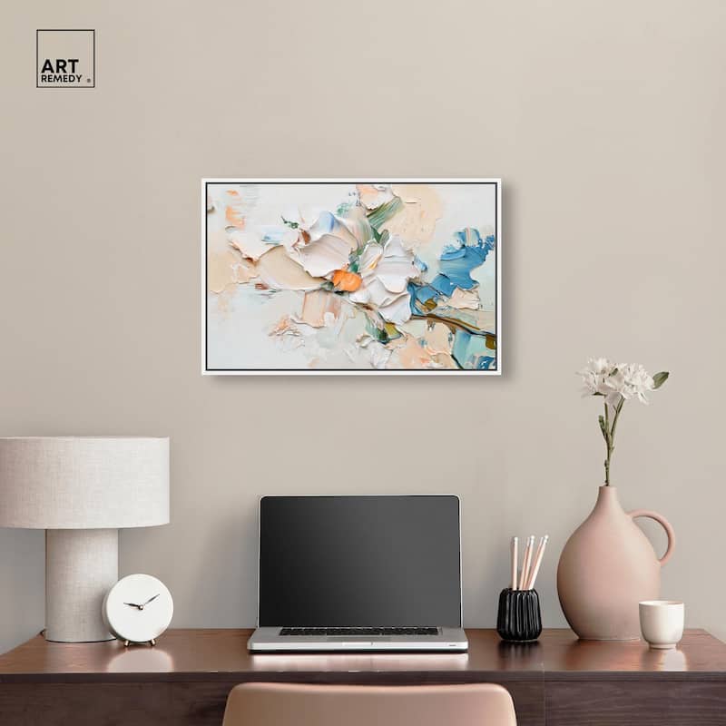 Opal Essence Canvas by Art Remedy