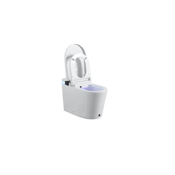 Multifunctional Smart Toilet with Bidet Seat Built-in