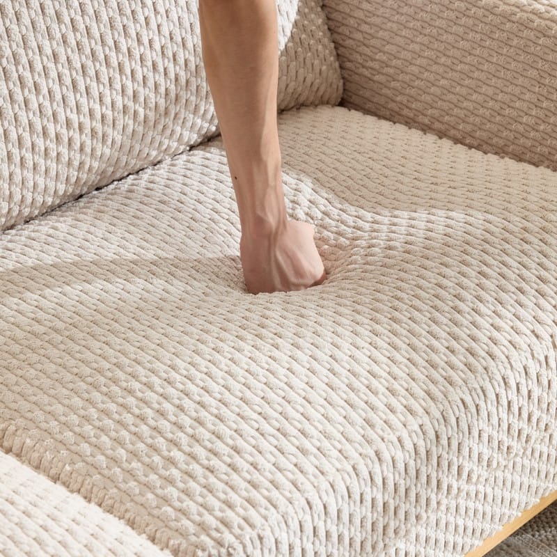 Modern Farmhouse Velvet Upholstery Loveseat With Solid Wood Frame Compact 2-Seater Couch For Small Space