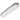 2Ft 20W Vapor Proof Linear Fixture CCT Selectable IP65 and IK08 120V-347V - Gray