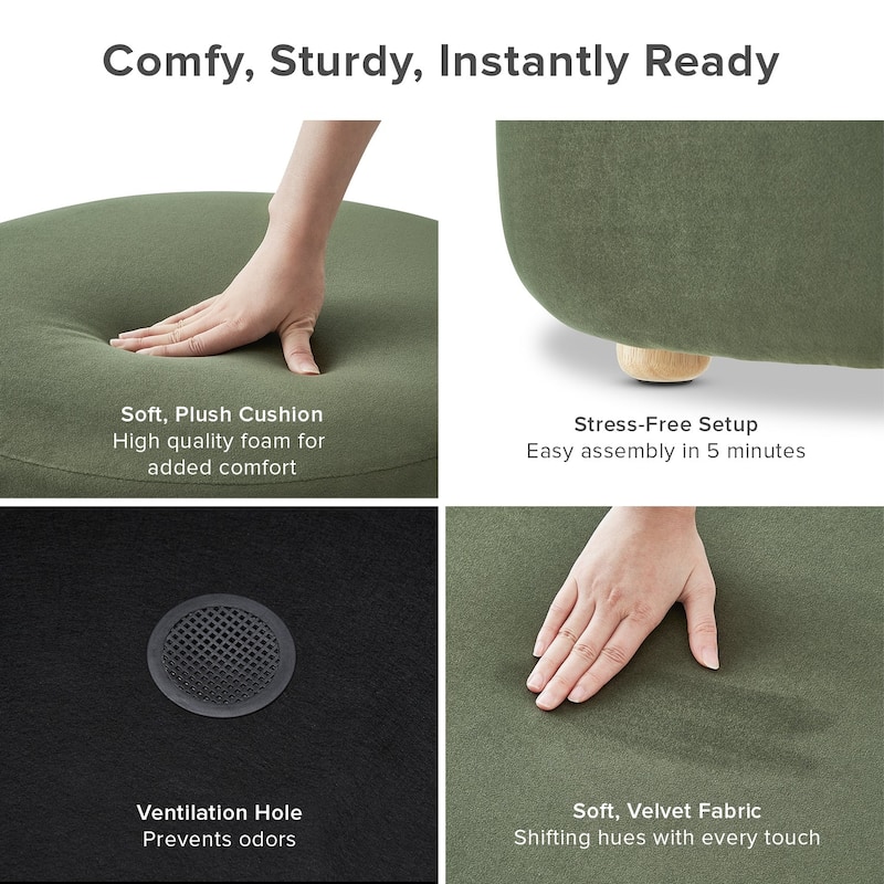 Mopio Luna Storage Ottoman