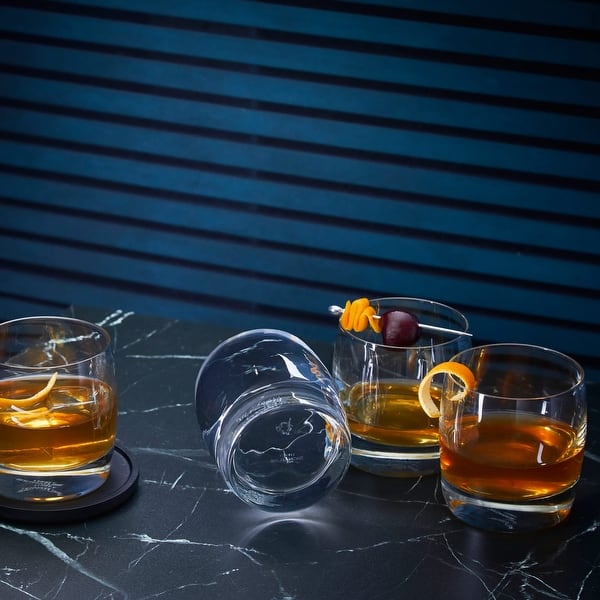 slide 2 of 8, Libbey Signature Kentfield Rocks Cocktail Glasses, 12-ounce, Set of 8 - Set of 8 Set of 8