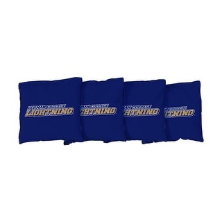 Lehman Lightning Blue Cornhole Bags