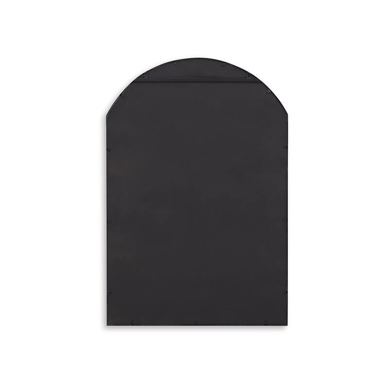 Signature Design by Ashley Evengton Black Accent Mirror - 32"W x 1.13"D x 48"H