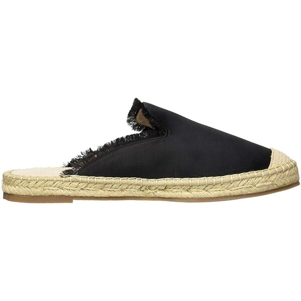 cap toe espadrille flat
