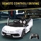 preview thumbnail 9 of 18, Electric Children's Car Lamborghini Authorized Parent Remote Control Wheel