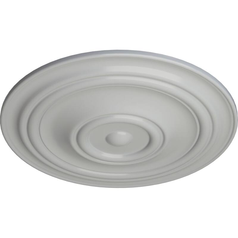 31 1/2"OD x 2 1/2"P Traditional Ceiling Medallion