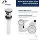 preview thumbnail 5 of 9, Belanger Two-Handle Widespread Bathroom Faucet with Drain Assembly