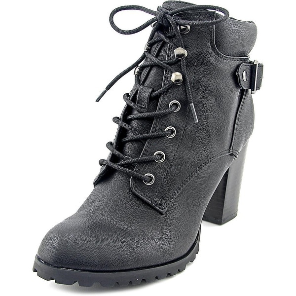 Style & Co Caitlin Women Black Boots
