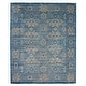 preview thumbnail 1 of 7, ECARPETGALLERY Hand-knotted Mamluk Blue Wool Rug - 12' x 14' 10" Blue - 12' x 14' 10" - Rectangle