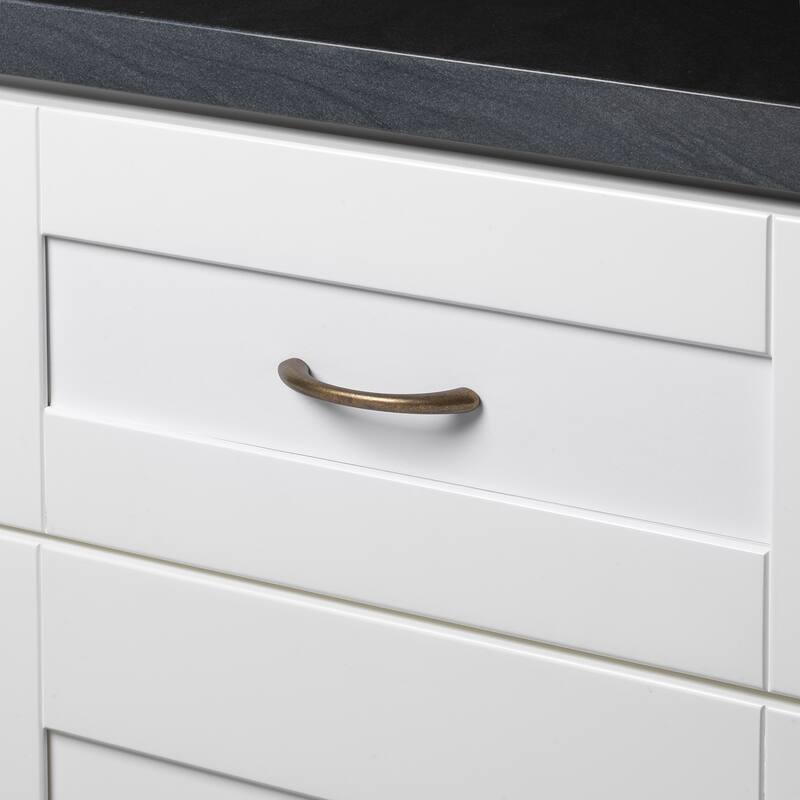 GlideRite 5-Pack 2-3/4 in. Center Antique Loop Cabinet Pulls