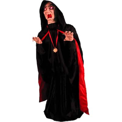 Haunted Hill Farm Cornelius the Lurching Vampire by Tekky, Indoor or Covered Outdoor Premium Halloween Animatronic