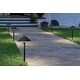 preview thumbnail 4 of 5, Chaleur 4 Pack LED Pathway Light, Low Voltage, IP65, Aluminum, 4000K Cool White - 3W