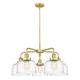 Option Satin Gold / Clear Deco Swirl