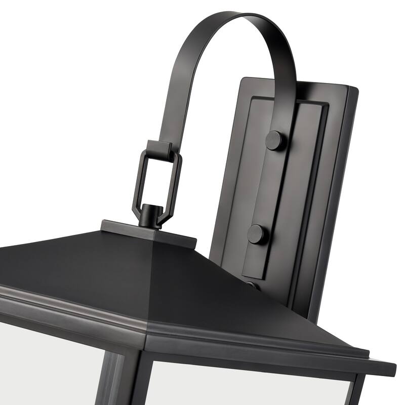 Fetterton 4-Light Outdoor Wall Sconce Powder Coated Black - Powder Coated Black