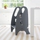 preview thumbnail 39 of 37, Little Partners® 3-in-1 Growing Step Stool