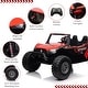 preview thumbnail 10 of 40, 24V Kids UTV 2 Seater Ride On Car with One More Foldable Seat