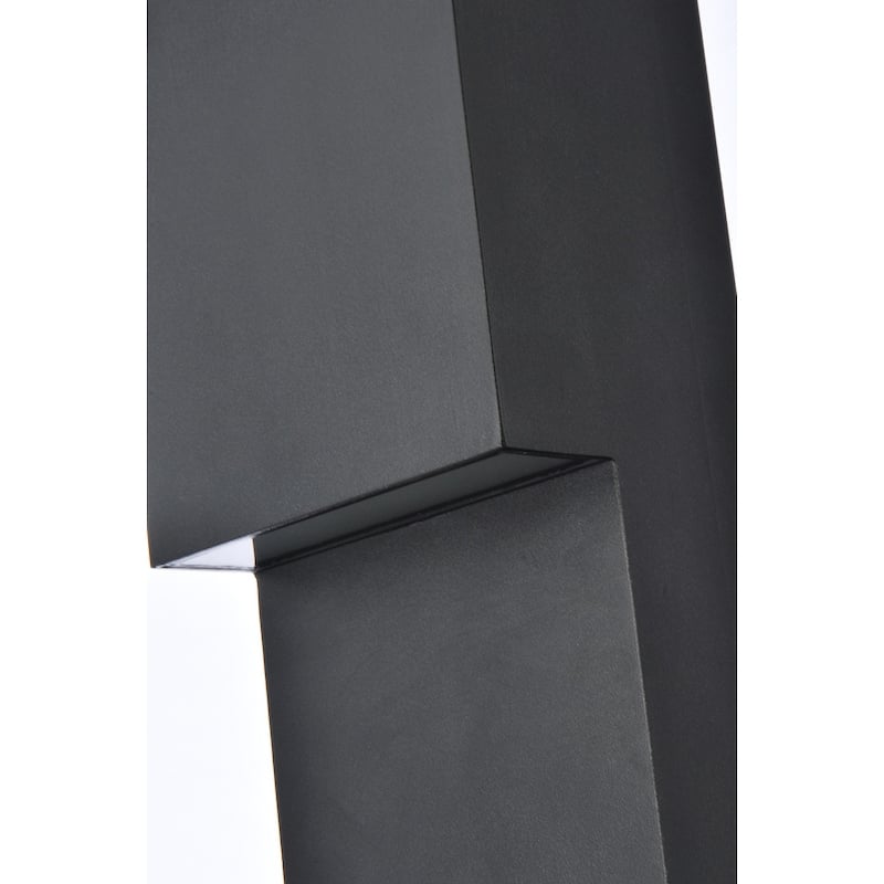 Modern Integrated LED Wall Sconce - N/A