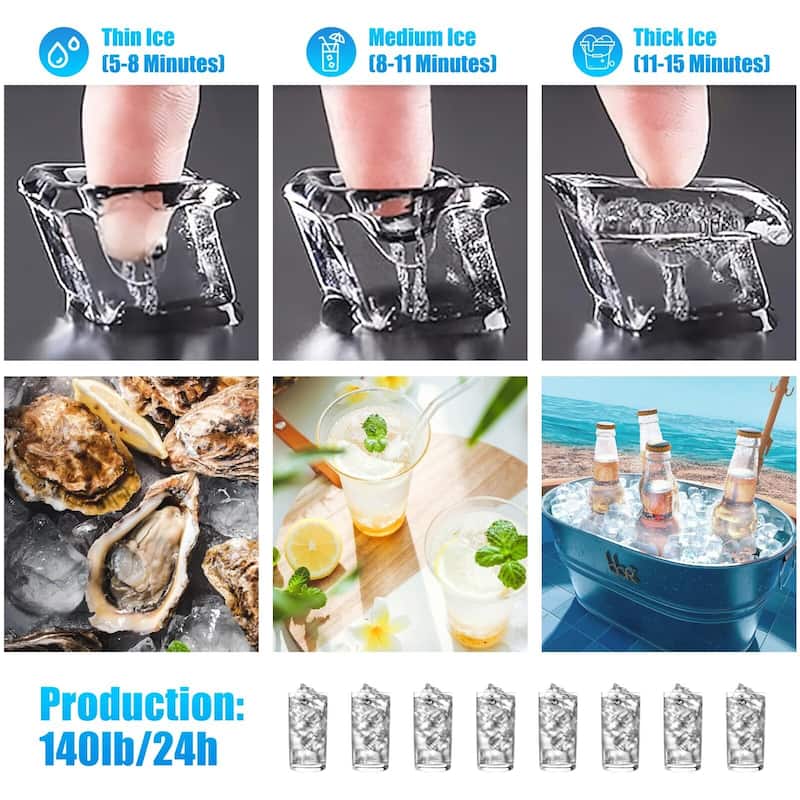 Commercial Ice Maker Machine