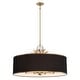 preview thumbnail 8 of 9, Minka Lavery 4588 Caprio 8 Light 41" Wide Multi Light Pendant with