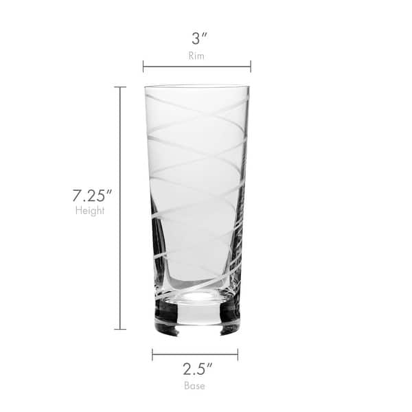 Mikasa Cheers 19.75 OZ. Highball Glass, Set of 4