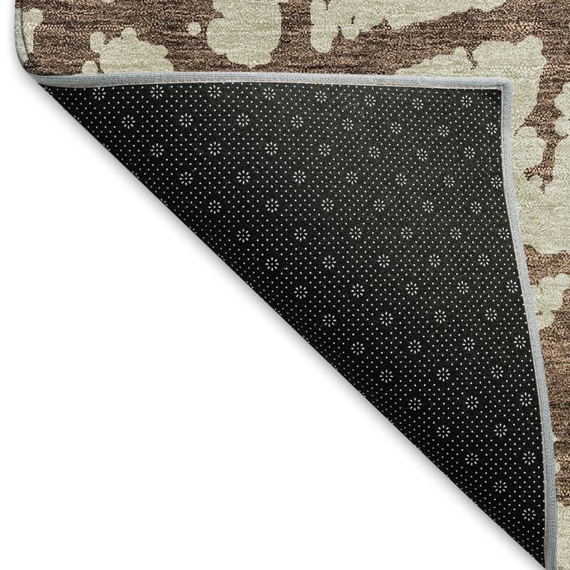 Premium Washable Super Soft Modern Crackle Mayfield Rug
