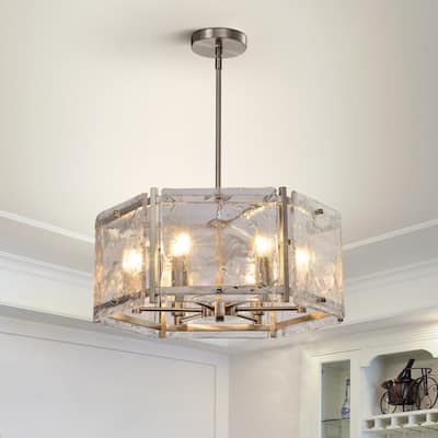 Maxax 6 - Light Unique Drum Chandelier