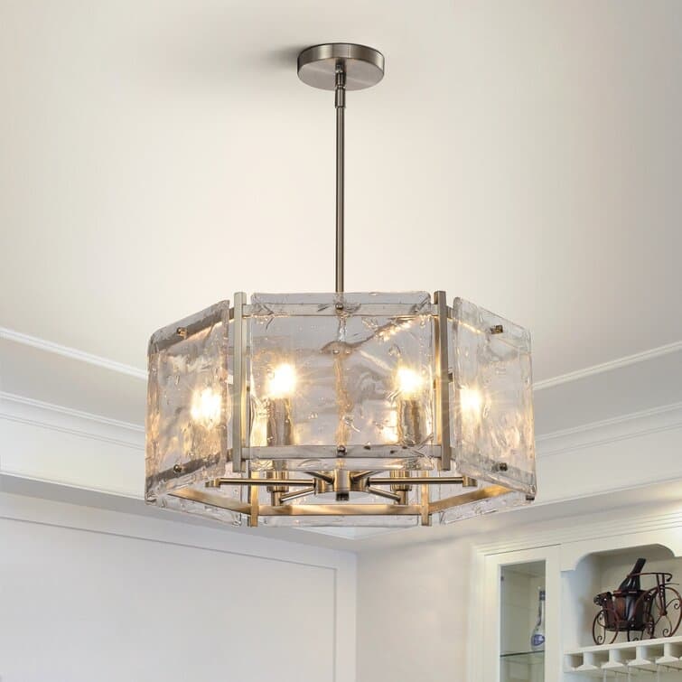 Maxax 6 - Light Unique Drum Chandelier