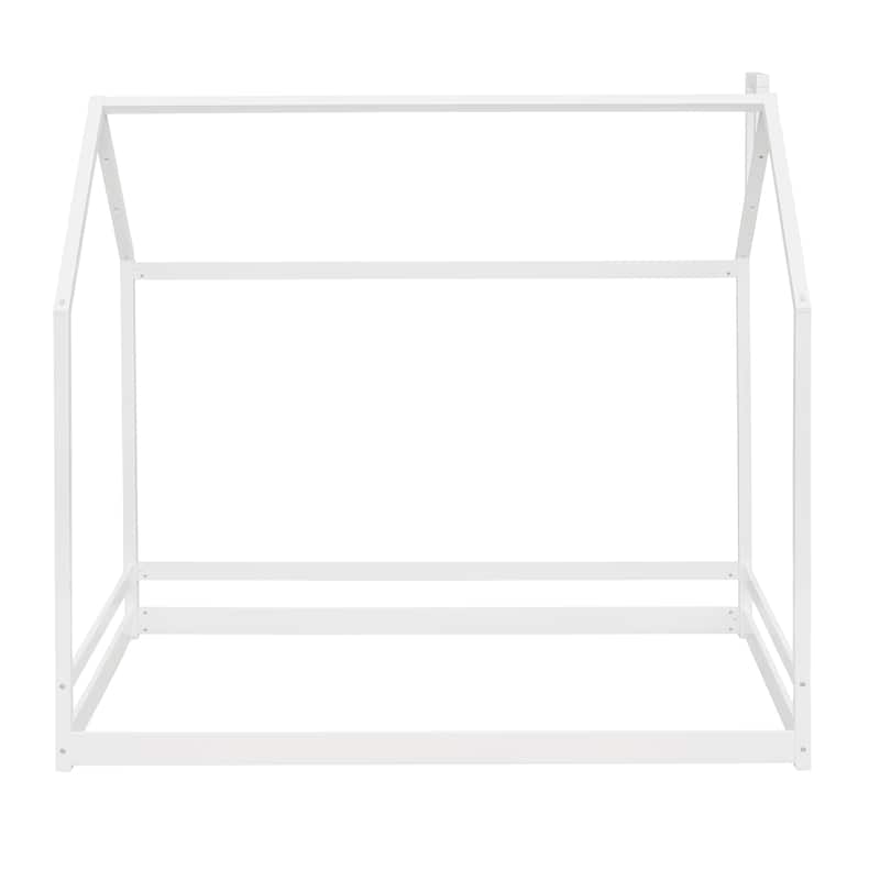 Twin Size House Bed Wood Bed