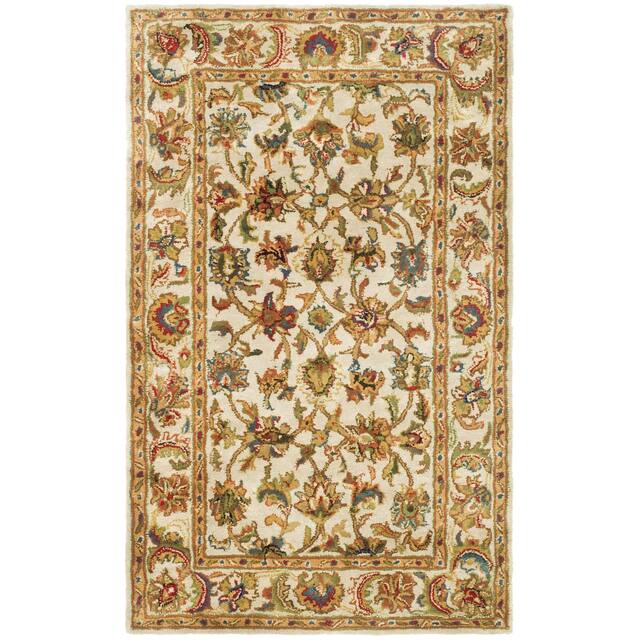 SAFAVIEH Handmade Classic Clotilda Traditional Oriental Wool Rug