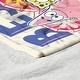 preview thumbnail 5 of 8, Nickelodeon Spongebob Squarepants Valentine's Day Silk Touch Sherpa Throw Blanket