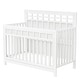 preview thumbnail 27 of 64, Certified Baby Safe Crib, Pine Solid Wood, Non-Toxic Finish, JPMA Certified