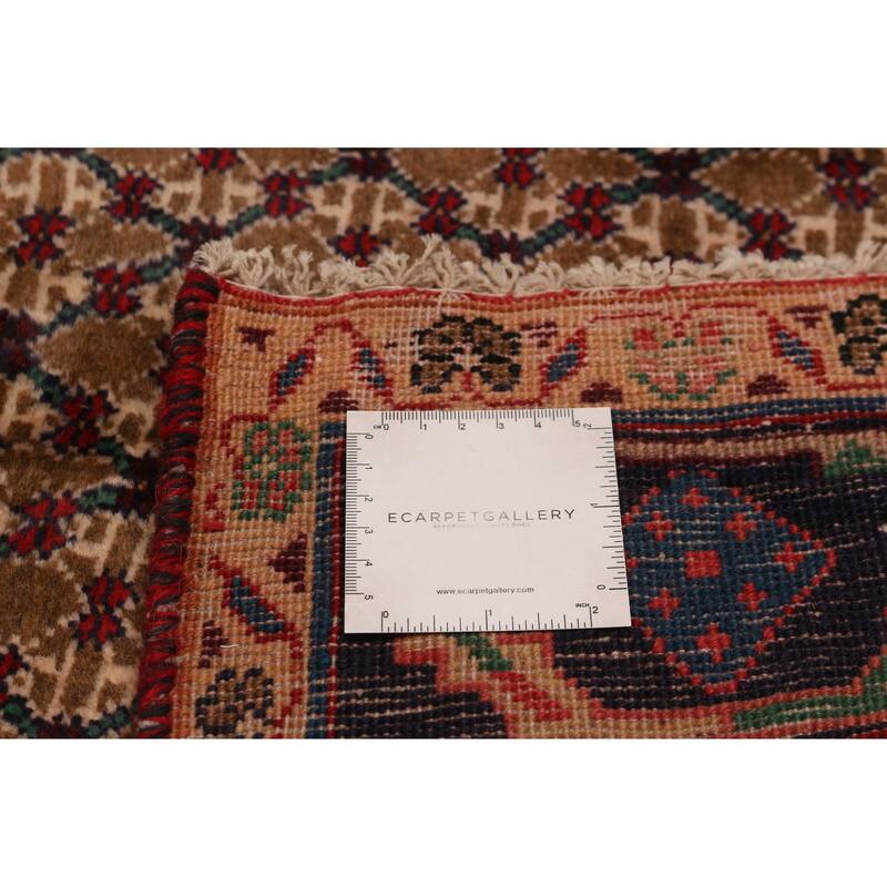 ECARPETGALLERY Hand-knotted Anatolian Vintage Light Brown Wool Rug - 5'5 x 9'8
