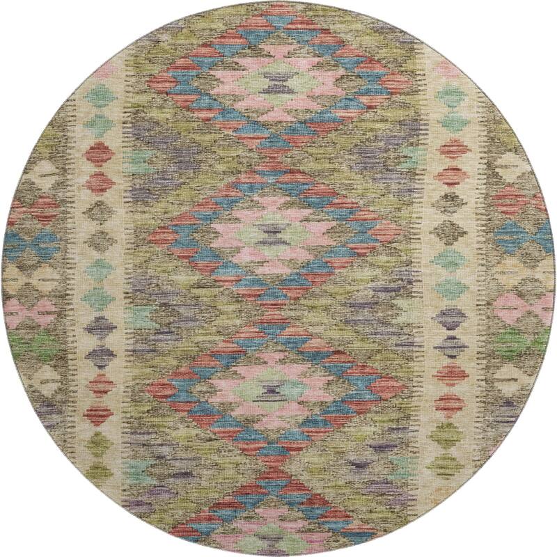 Premium Washable Super Soft Global Boho Mayfield Rug