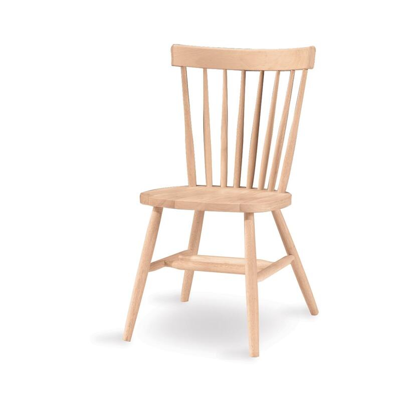Solid Wood Dining Chair - Classic Kitchen Chair, Elegant Design, Durable Furniture