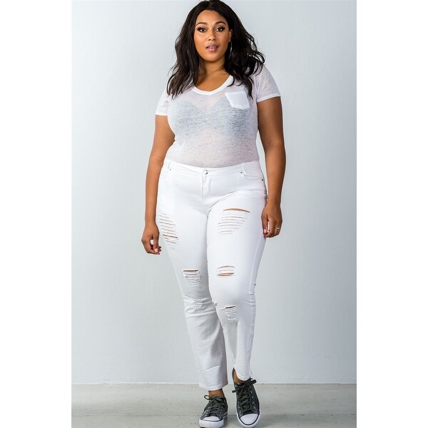 boutique plus size jeans