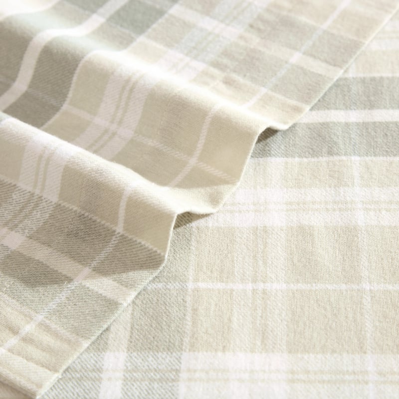 Laura Ashley Printed Cotton Flannel Sheet Set