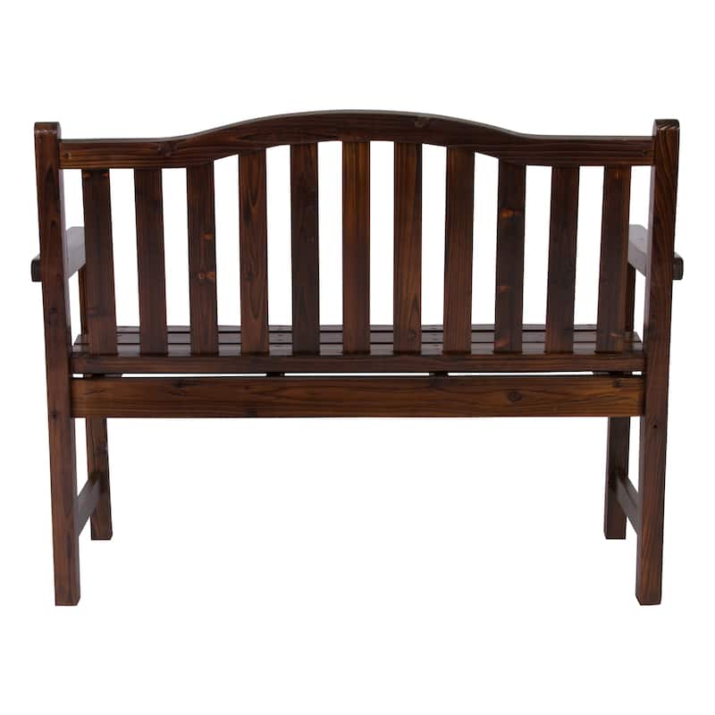 Belfort Hydro-Tex Wood Outdoor Garden Patio Bench