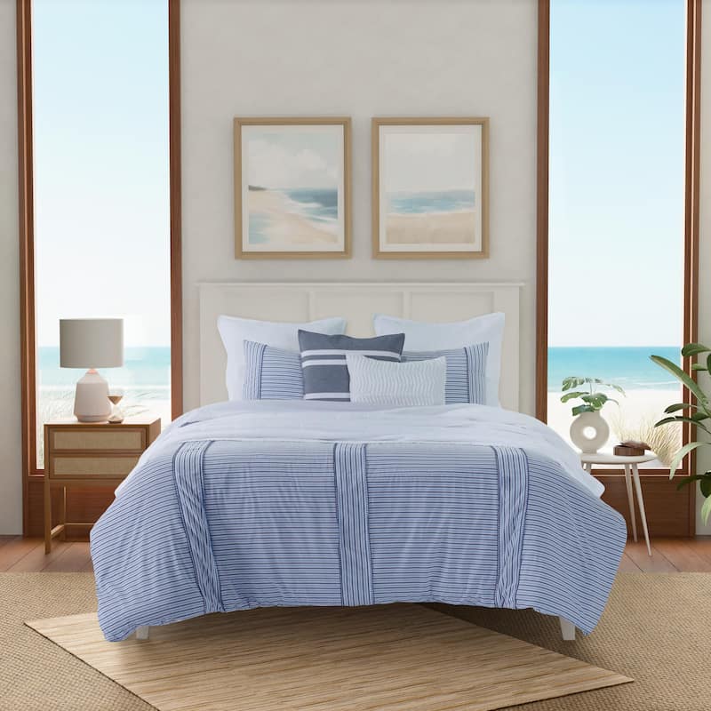 Southern Tide Ocean Isle Euro Peri Sham